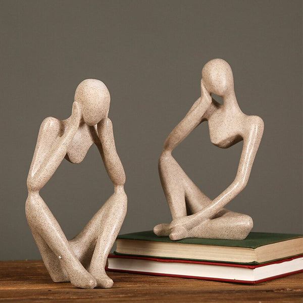 Abstract Thinker Desk Decor - Image 5
