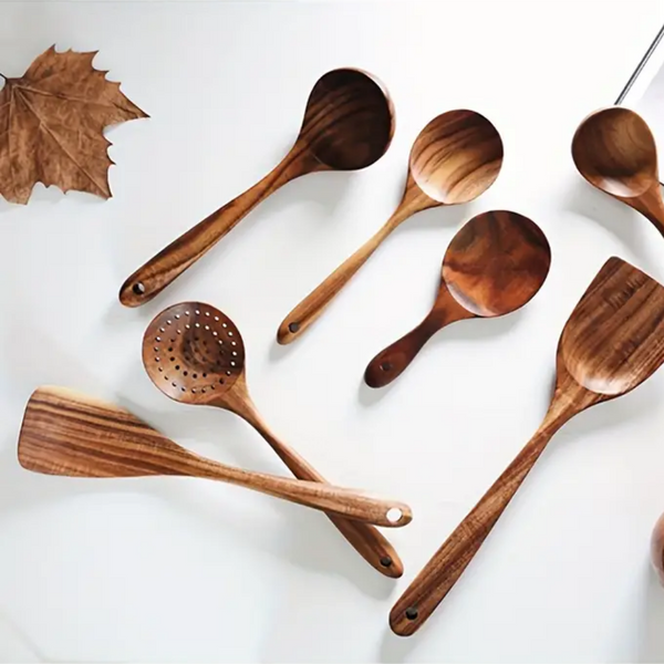 Wooden Utensils Set - Image 5