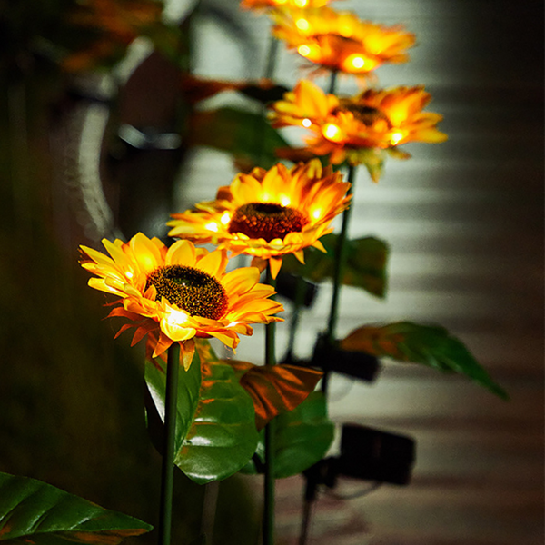 Sunflower Garden Lights (2 Pack) - Image 4