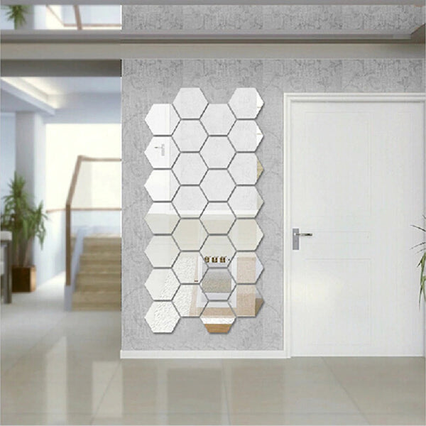 Mirror Wall Decor (12 Pieces) - Image 3