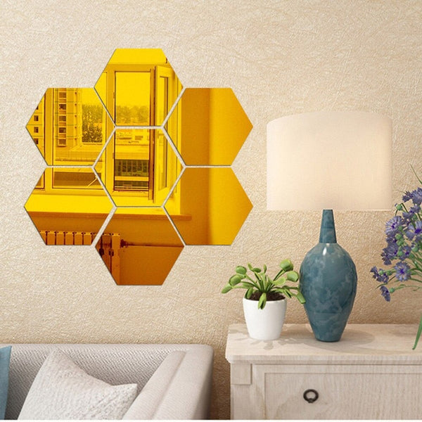 Mirror Wall Decor (12 Pieces) - Image 5