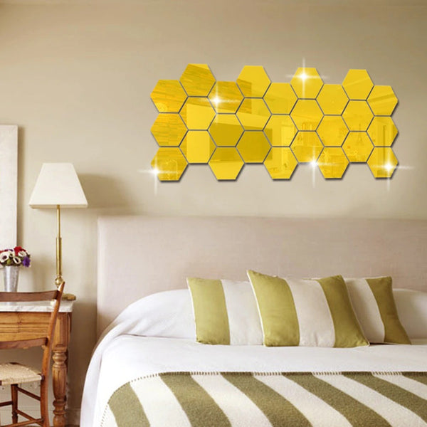 Mirror Wall Decor (12 Pieces) - Image 4