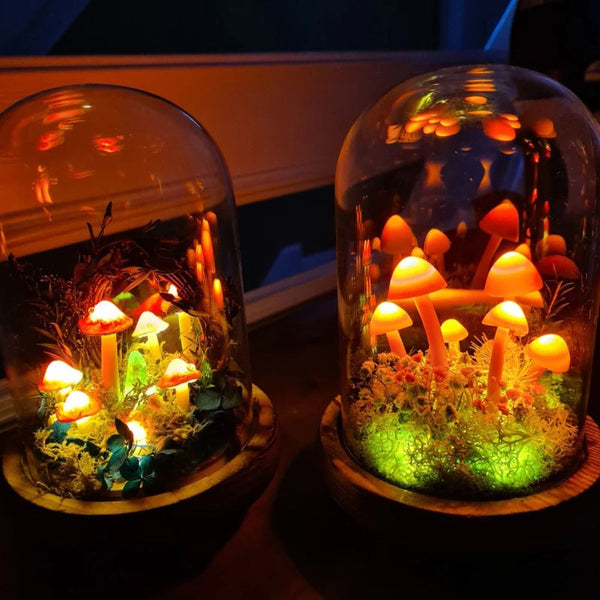 Enchanted Mushroom Lamp - Image 5