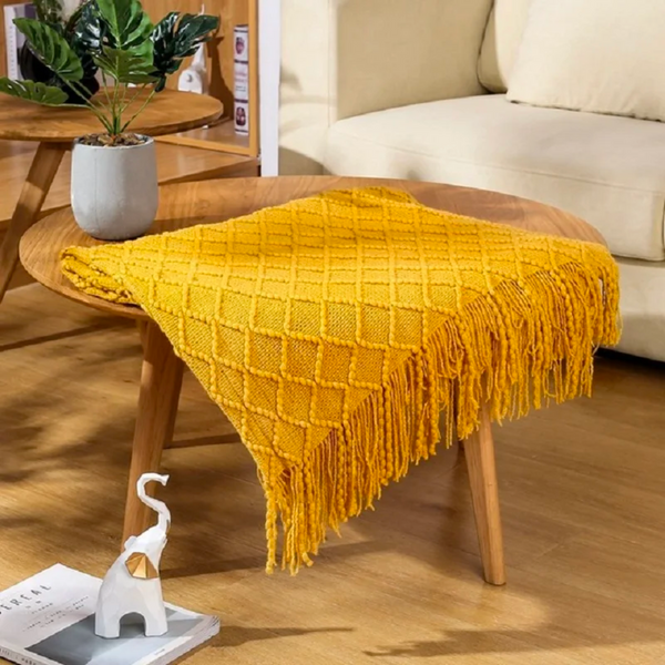 Sunset Siesta Sofa Blanket - Image 3