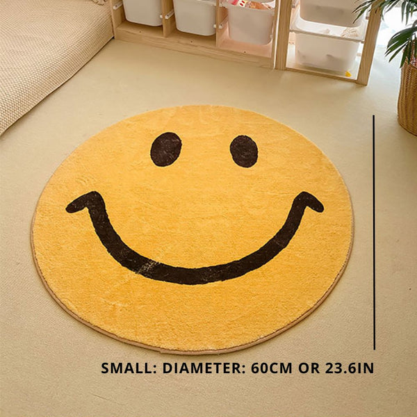 Smiley Face Rug - Image 3