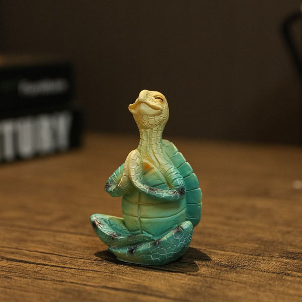 Yoga Turtle Statues - Image 2