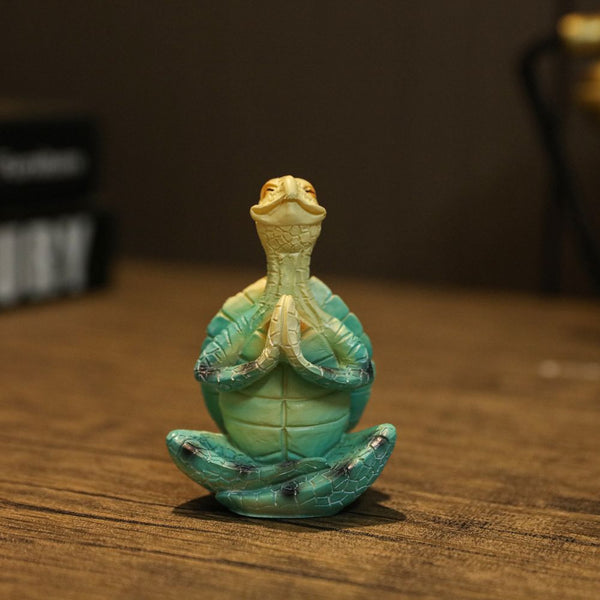 Yoga Turtle Statues - Image 5