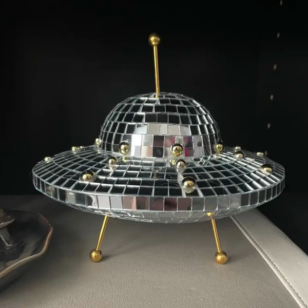 Disco Ball UFO Decor - Image 4