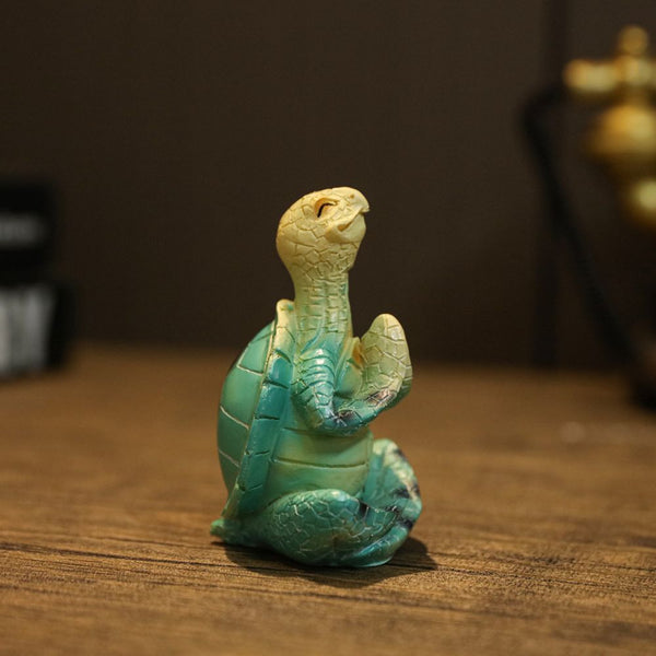 Yoga Turtle Statues - Image 4