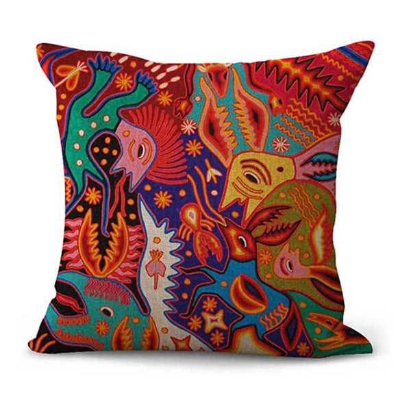 Huichol Cushion Covers - Image 3