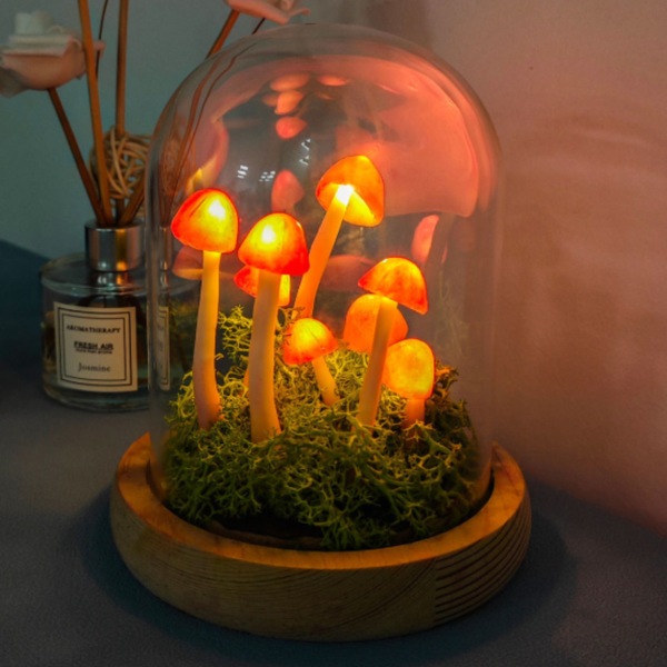 Enchanted Mushroom Lamp - Image 3