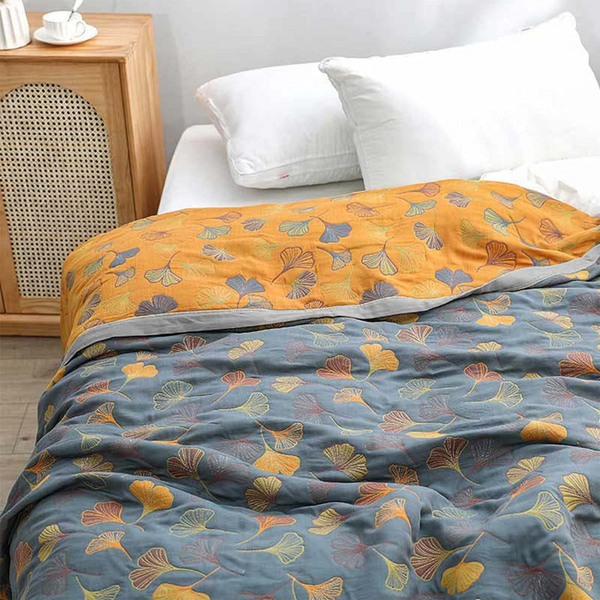 Ginkgo Leaf Quilt - Image 4