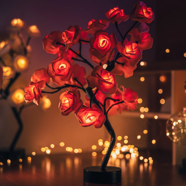 LED Rose Lamp - Image 2