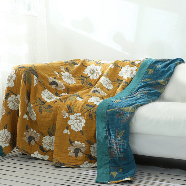 Sunshine Floral Quilt - Image 4