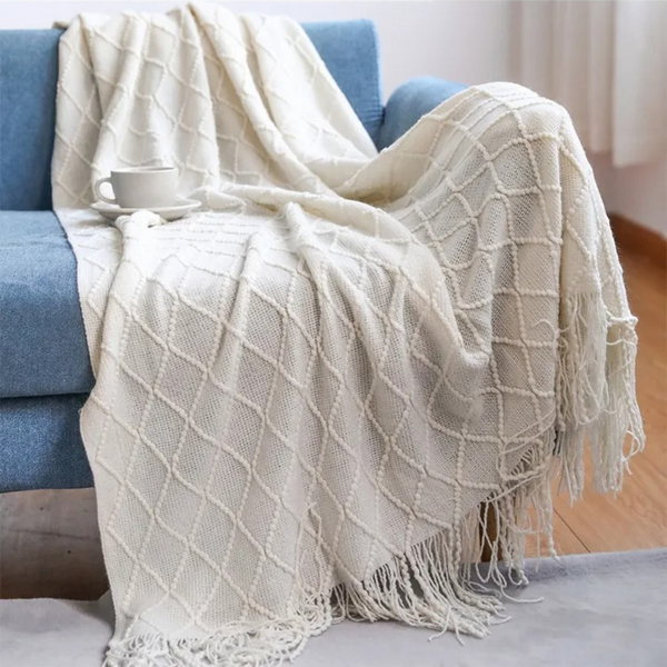 Sunset Siesta Sofa Blanket - Image 5