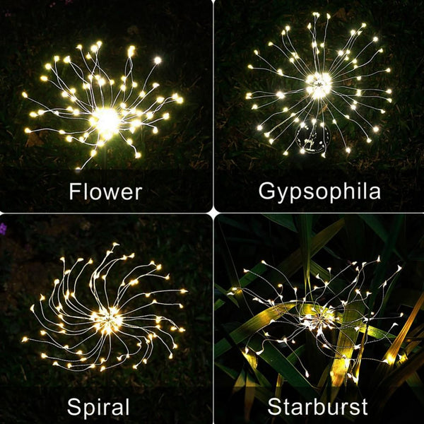 Waterproof Solar Firework Lamp - Image 4