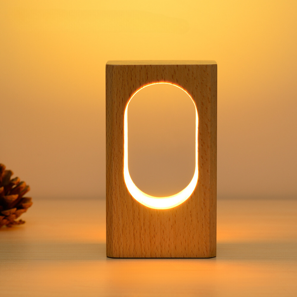 Wooden Night Lamp - Image 3