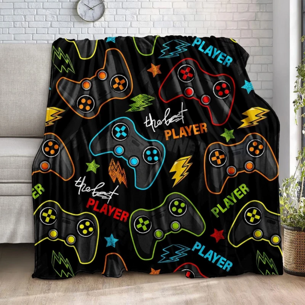 Gamer Throw Blanket - Image 2