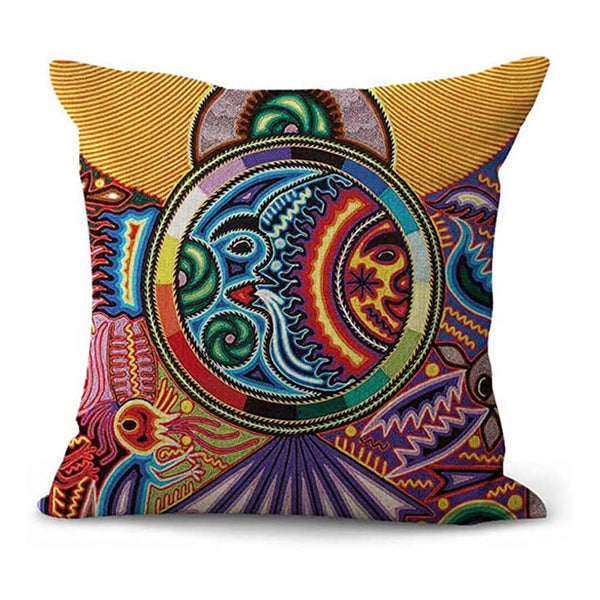 Huichol Cushion Covers - Image 2