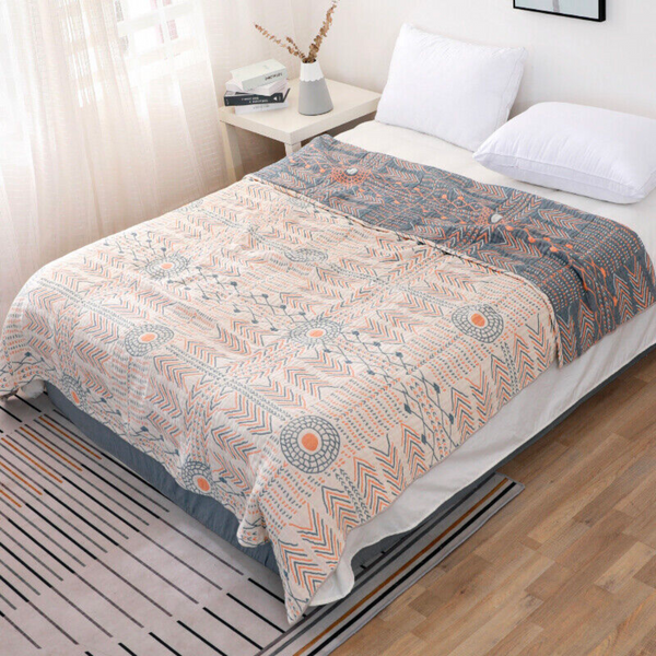 Boho Aztec Throw Blanket - Image 2