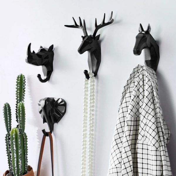 Oriental Animal Hooks - Image 2