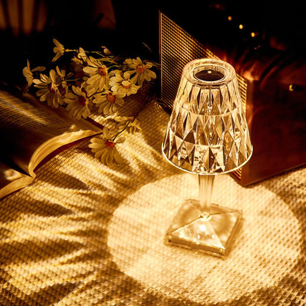 LED Crystal Lamp - Image 2