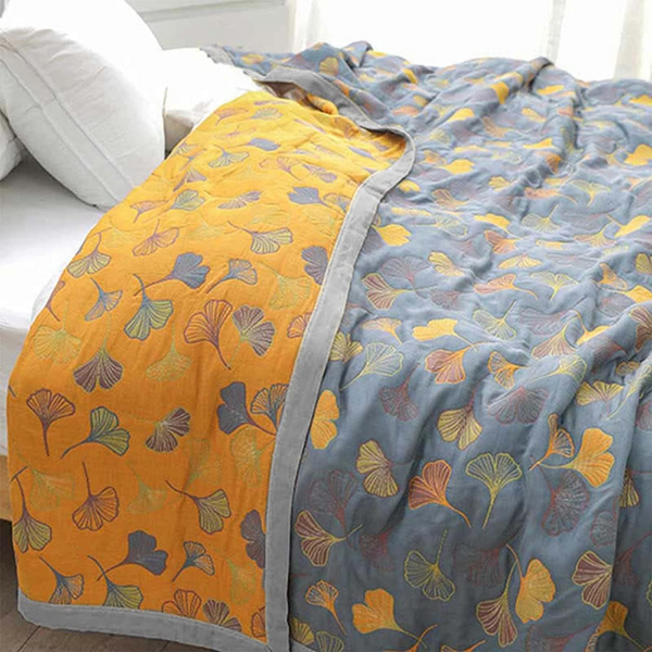 Ginkgo Leaf Quilt - Image 3
