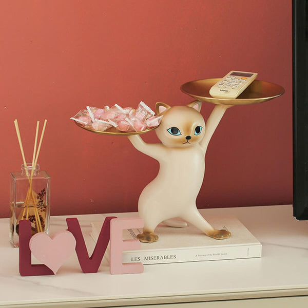 Posing Cat Tray - Image 3