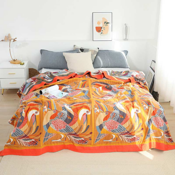 Bird Cotton Quilt - Image 2