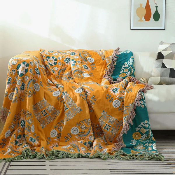 Cozy Cotton Embrace Quilt - Image 5