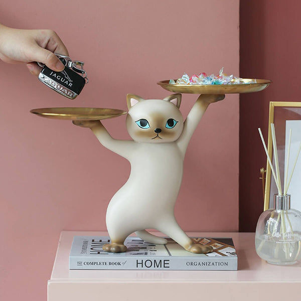 Posing Cat Tray - Image 4