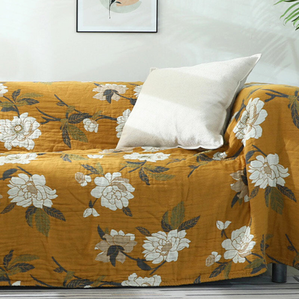 Sunshine Floral Quilt - Image 2