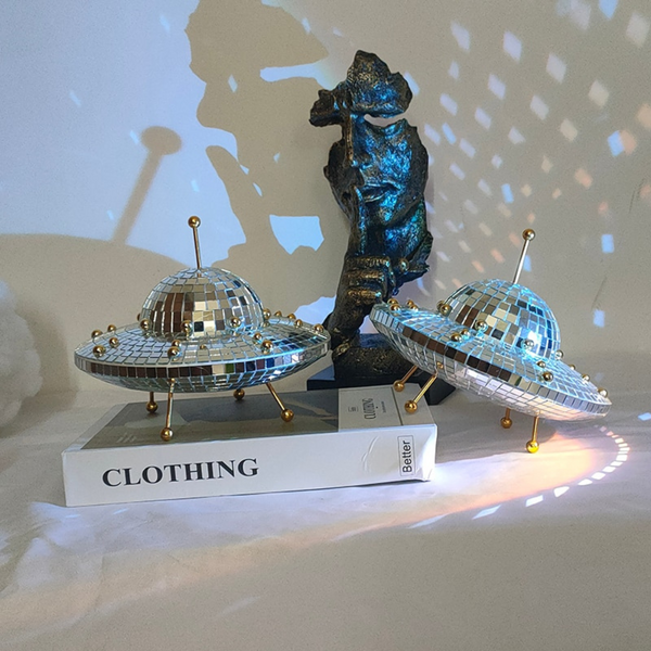 Disco Ball UFO Decor - Image 2