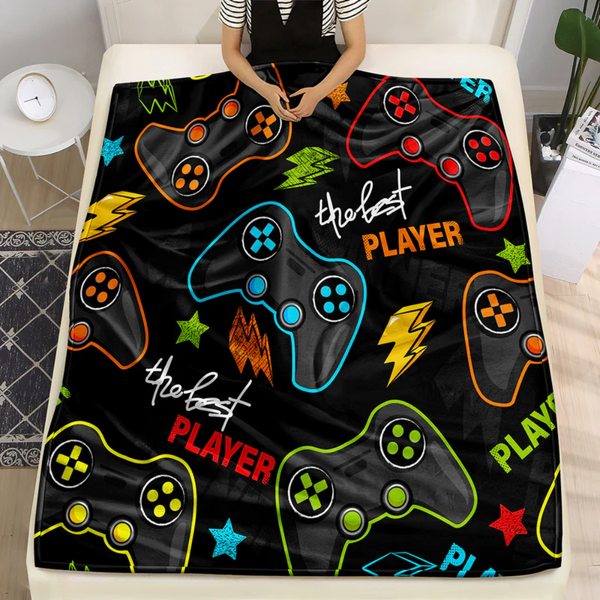 Gamer Throw Blanket - Image 3