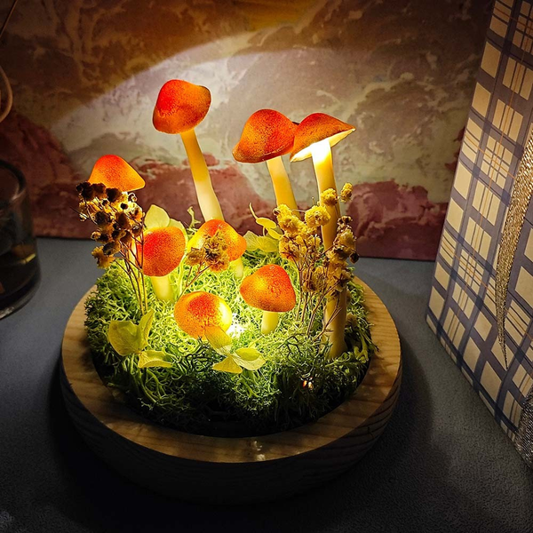 Enchanted Mushroom Lamp - Image 4