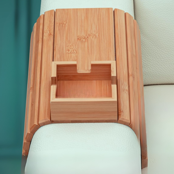 SofaServe™ | Wood Couch Tray - Image 4