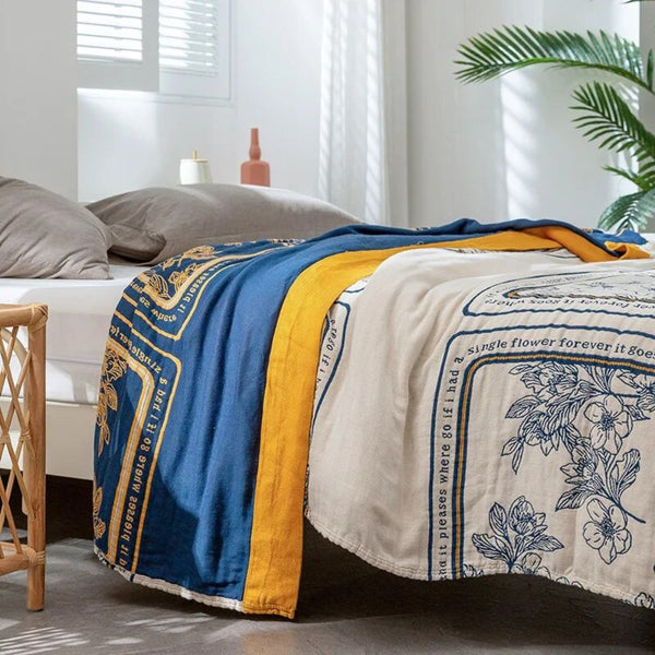 Floral Nap Blankets - Image 2