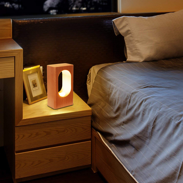 Wooden Night Lamp - Image 2