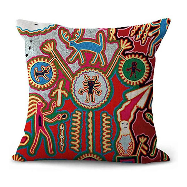 Huichol Cushion Covers - Image 4