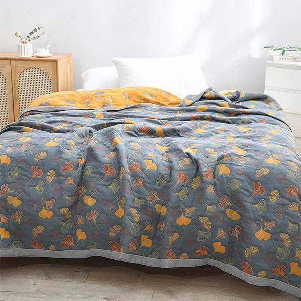 Ginkgo Leaf Quilt - Image 5