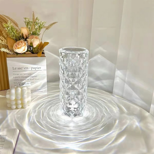 Rose Crystal Lamp - Image 5