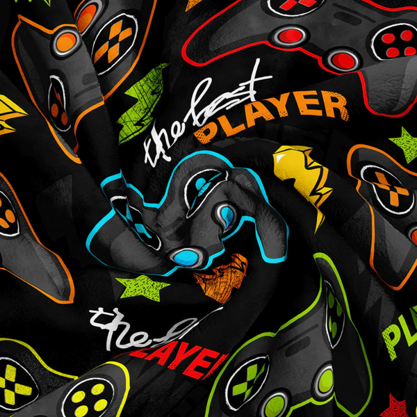 Gamer Throw Blanket - Image 4