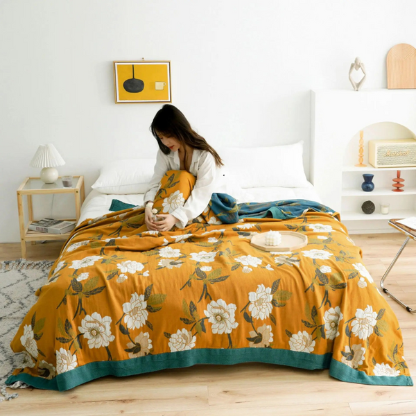 Sunshine Floral Quilt - Image 3