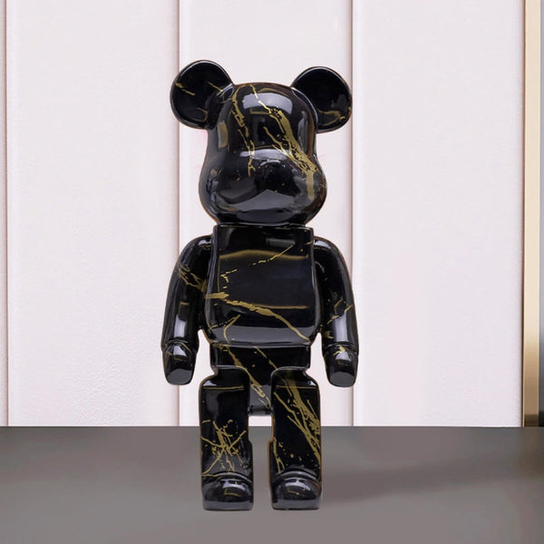 Street Art Bear Figurine - Image 4