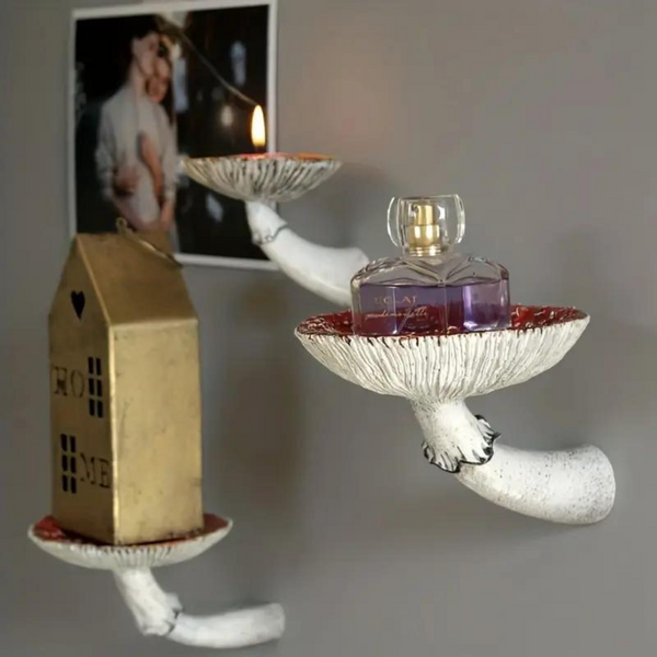 Floating Mushroom Shelf - Image 5