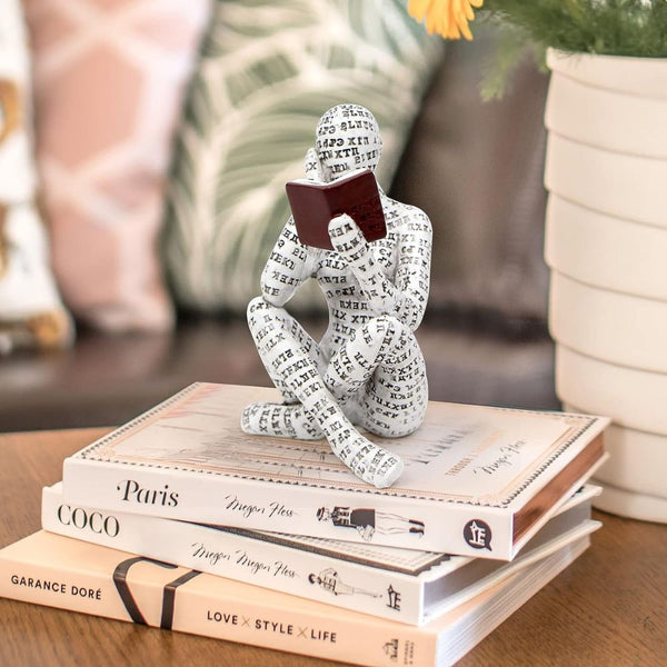 Bookworm Sculpture - Image 2