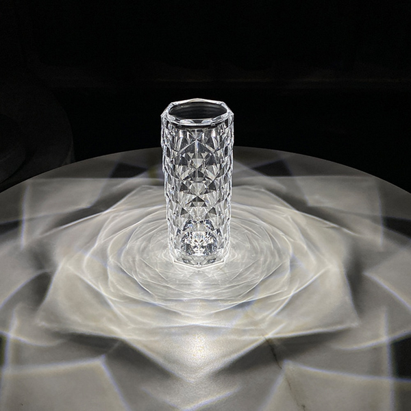 Rose Crystal Lamp - Image 4