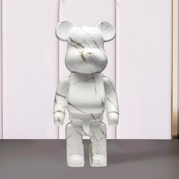 Street Art Bear Figurine - Image 5