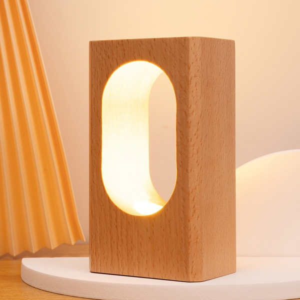 Wooden Night Lamp - Image 4