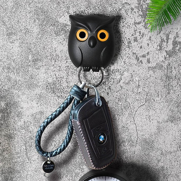 Cute Owl Magnetic Key Holder - Image 5